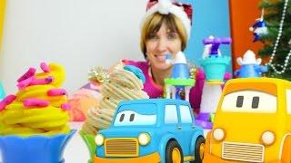 Сборник Play Doh - видео для детей с Умными машинками