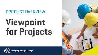 Viewpoint For Projects - Document Storage and Collaboration