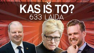 Arturas Orlauskas, "Iš kiemo pusės" #633 informacinė satyros ir humoro laida, 2024 10 20