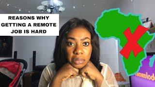 3 Reasons Why They Don't Hire Africans | Work From Home Jobs #remotejobs