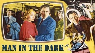 Man in the Dark (1953) Film-Noir Crime Drama - Full Movie - Edmond O'Brien