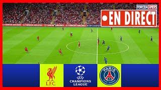 Liverpool vs PSG EN DIRECT | Ligue des Champions UEFA 24/25 | Match EN DIRECT aujourd'hui