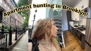 Apartment hunting in Brooklyn!