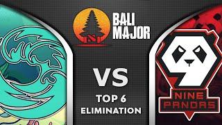 BEASTCOAST vs 9 PANDAS - PARKER vs RAMZES666! WIN = TOP 6 - BALI MAJOR 2023 Dota 2 Highlights