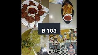 #B 103 RESTAURANT BEST FOOD AND ENTERTAINMENT PLACE IN BORIVALI WEST MUMBAI