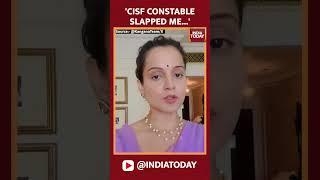 Kangana Ranaut Claims CISF Official Argued With Her Before Alleged Slap