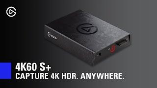 Elgato 4K60 S+ Product Trailer