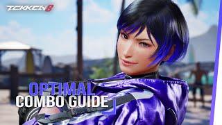 REINA Optimal Combo Guide | TEKKEN 8