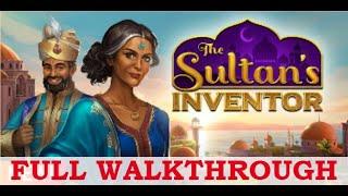 AE Mysteries - Sultan's Inventor FULL Walkthrough [HaikuGames]