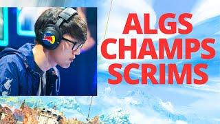 100T iiTzTimmy ALGS INTERNATIONAL CHAMPS SCRIMS WITH DEZIGN AND GEN