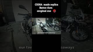 what Royal Enfield Himalayan clone is better then original? #royalenfield #r15 #mt15 #ns200 #tvs