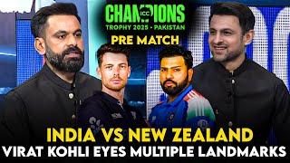 India vs New Zealand Pre Match of Champion Trophy | Expected Changes in IND XI | CRIC CARE