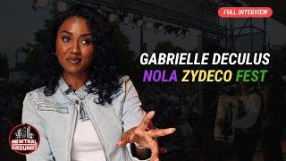 Gabrielle Deculus on Culture, Community, & NOLA Zydeco Festival 2024  - Full Interview