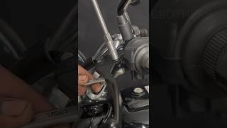 Clutch Lever play Fix kare | #hero #arvshorts #arvbrothers |