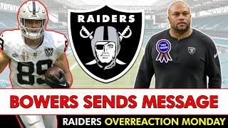 Brock Bowers Sends LOUD Message To The NFL + Raiders News | Overreaction Monday After Dolphins Game