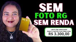 NOVO! CARTÃO DE CREDITO FÁCIL DE PEDIR ⭕ NÃO PEDE FOTO DO DOCUMENTO E SEM RENDA!