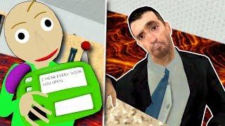 Baldi's Basics Deathrun in Gmod! - Garry's Mod Gameplay