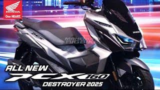 YANG DI NANTIHONDA PCX 2025 DESTROYER RESMI MENGASPAL ! INI BARU KEREN | NMAX | SCOOPY | VARIO