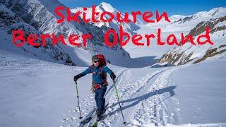 Skitour: Berner Oberland mit Finsteraarhorn 4274m