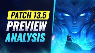 HUGE UPDATE Patch 13.5: YUUMI IS BACK IN THE META?!  - League of Legends Season 13