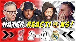 LIVERPOOL RIVALS & HATERS RAGING  REACTION TO LIVERPOOL 2-0 REAL MADRID | CHAMPIONS LEAGUE