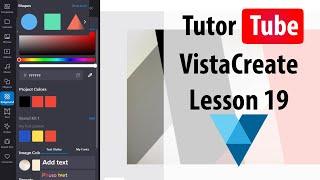 VistaCreate Tutorial - Lesson 19 - Using Masks