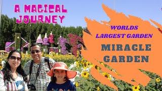 Miracle Garden Dubai | Largest Garden in The World | TravelFreak Videos