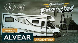 DE MOTORHOME POR GENERAL ALVEAR - PÉ DESCALÇO PELO MUNDO