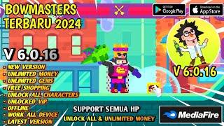 Bowmasters Mod Apk V6.0.16 Latest 2024 - Unlock All Characters & Unlock VIP