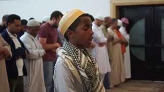 Tarawih Prayer at ICT - Omar Sharif, Youngest Imam at ICT