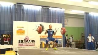 Michael Rottner 140 kg Stoßen