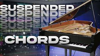 Suspended Chords: What they are & How to use them in Modern Music (Hip Hop, Pop, R&B Tutorial)