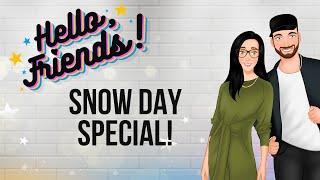 EP153: A Snow Day Special with Snow That Fell and... Is That a Wedding Bell?!