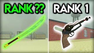 RANKING EVERY WEAPON in Dead Rails | Roblox