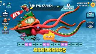 UNLOCKED ALL HUNGRY SHARK EVOLUTION - NEW KRAKEN SKIN COMING SOON - BIG SHARK HUNGRY SHARK EVOLUTION