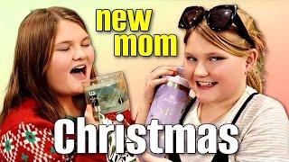 NEW MOM'S on Christmas Morning!