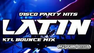 DJ RYLE GAJANO - DISCO PARTY HITS KTL LATIN BOUNCE REMIX 2024