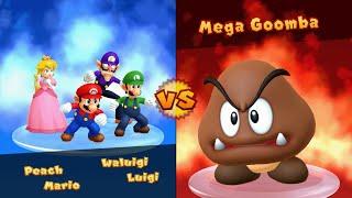 Mario Party 10 - Mario vs Luigi vs Peach vs Waluigi - Mushroom Park