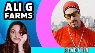 ALI G - Farms - REACTION!