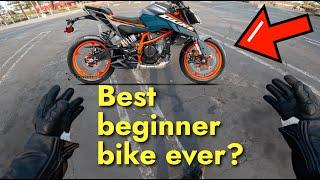 2024 KTM 390 Duke Review: Best Beginner Bike?