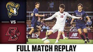 Suffolk vs. Boston College Full Match Replay | 2024 ACC Men's Soccer