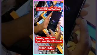 Student Work His Shop send Video #shortvideo #trending @MaaMobileRepairingTraining