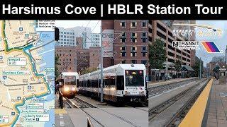 ⁴ᴷ Station Tour | Harsimus Cove | Hudson-Bergen Light Rail (NJ Transit)