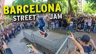 BARCELONA STREET JAM 2024 | The Gnarliest Event In The World