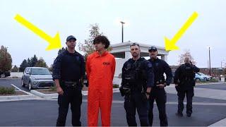 We Got Arrested for the Walkie Talkie Prank!