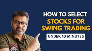 How to select stocks for swing trading (Swing trading series)