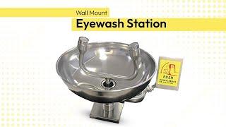 wall mount  eyewash Station  price in Bangladesh