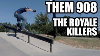 Them Skates 908's: The Royale Killers! The best aggressive inline skates I've found