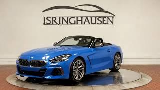 2020 BMW Z4 SDriveM40i Convertible in Misano Blue Metallic - 56872