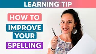 How to improve your spelling | Improve your English writing skills